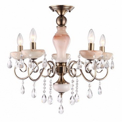 

Люстра Arte lamp Onyx red a9591pl-5ab
