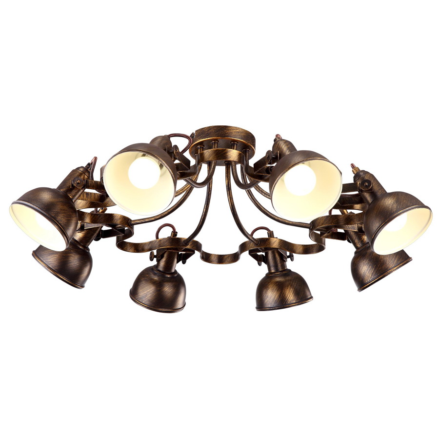 

Люстра Arte lamp Martin a5216pl-8br, Martin a5216pl-8br