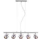 Люстра GLOBO SPLASH 57887-5H