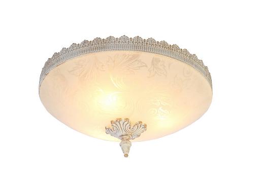 Изображение товара Настенно-потолочный светильник ARTE LAMP CROWN 3x60W золото стиль классика