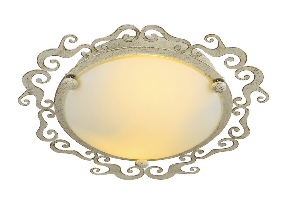 

Светильник настенно-потолочный Arte lamp Riccioli a1060pl-2wg