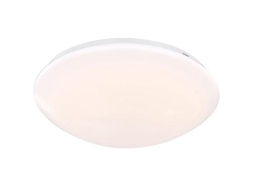 Изображение товара Настенно-потолочный светильник GLOBO KIRSTEN 41673D с LED 18W IP44 диммер серебристый
