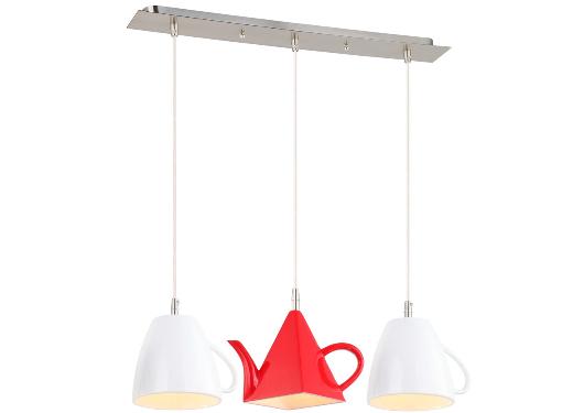  ARTE LAMP CAFETERIA A6605SP-3WH