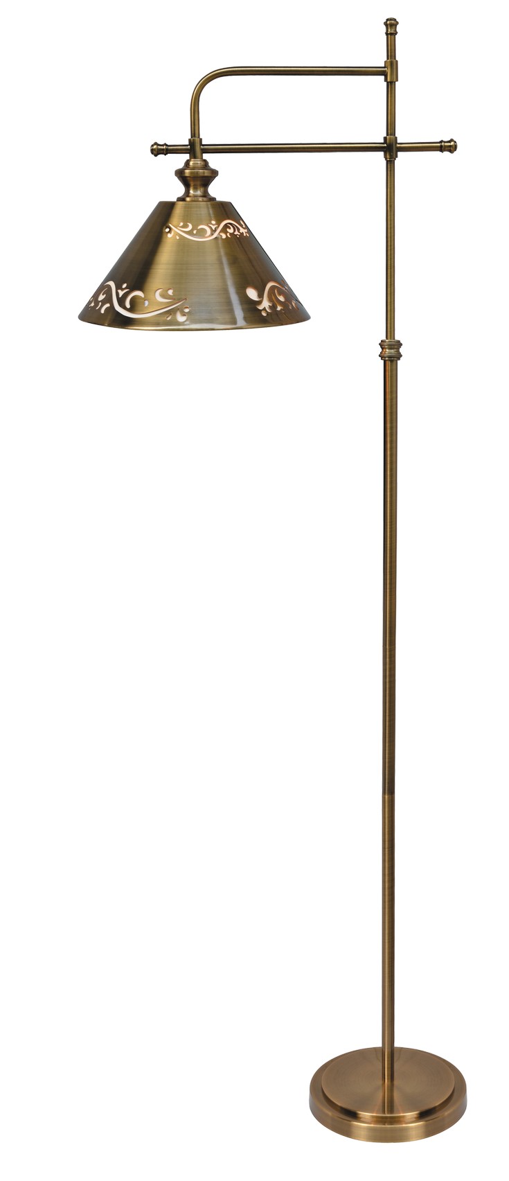 

Торшер Arte lamp Kensington a1511pn-1pb