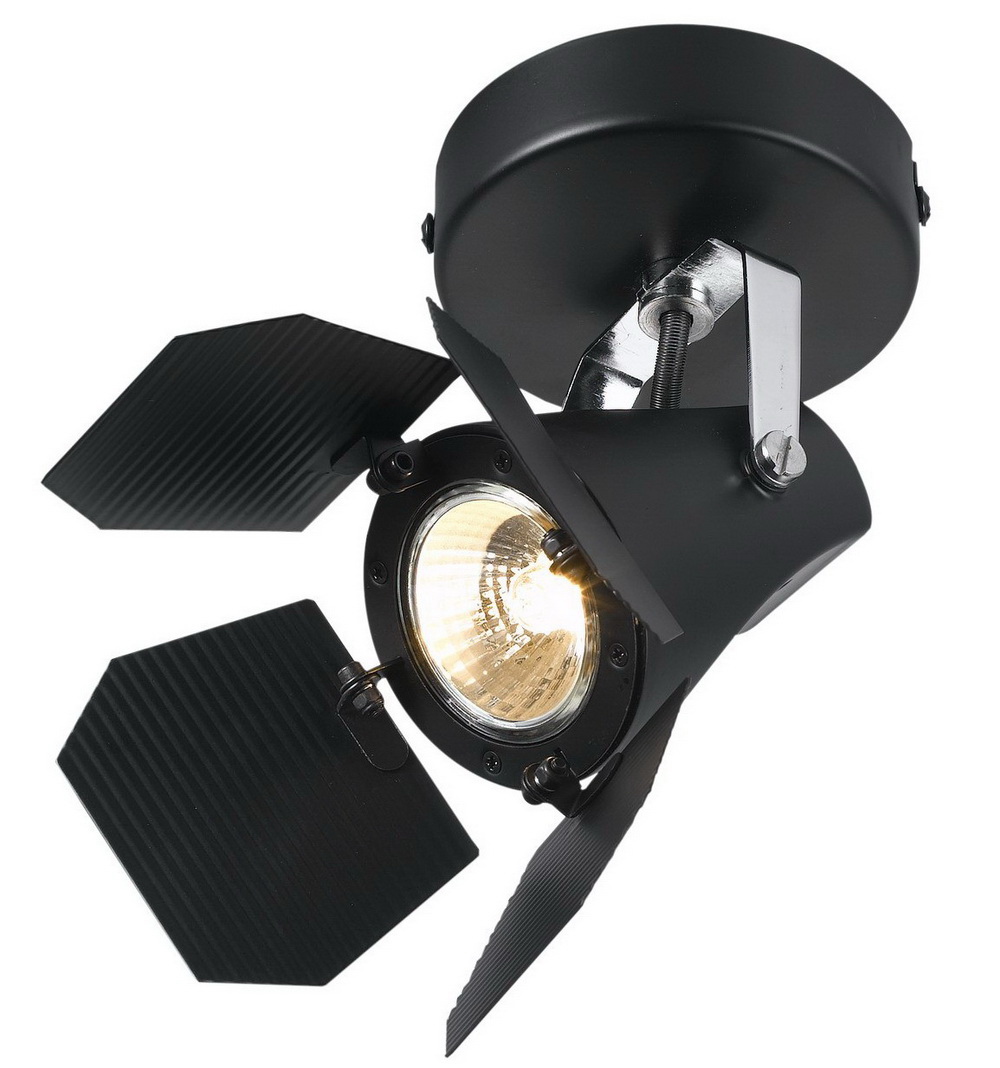 

Спот Arte lamp Cinema a3092ap-1bk, Cinema a3092ap-1bk