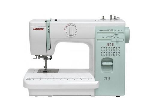   JANOME 7515  15  / .  .  