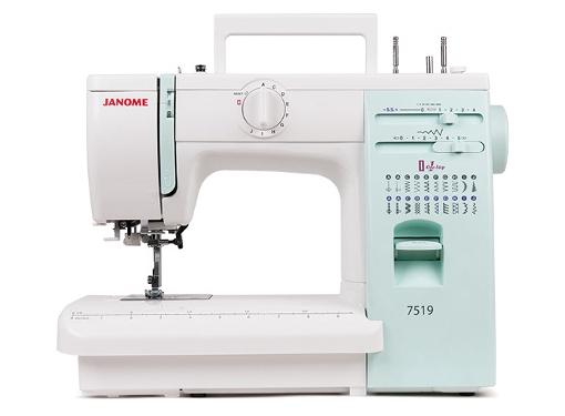 ������� ������� JANOME 7519  19�������� ����� ���. �����. �������� ���.������ ������� �����