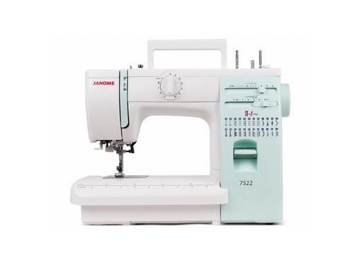   JANOME 7522  23  . .  .  