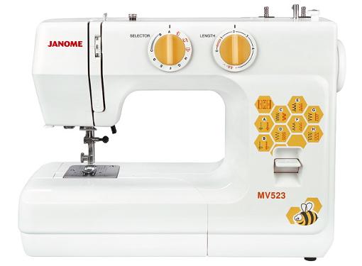   JANOME MV523  15  /   .    