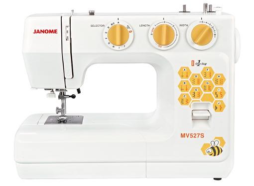   JANOME MV527S  19  .   .    