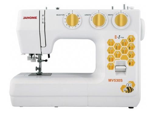   JANOME MV530S  23  .   .    