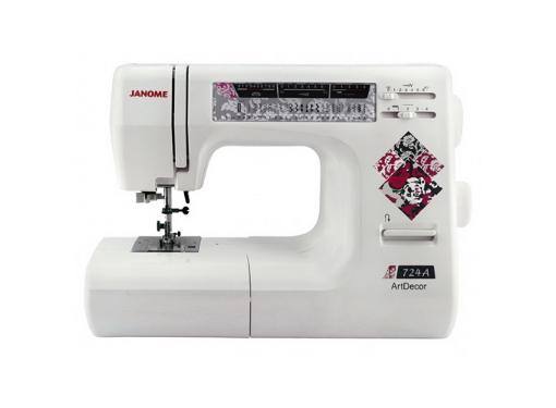   JANOME ArtDecor 724A  25  . .   