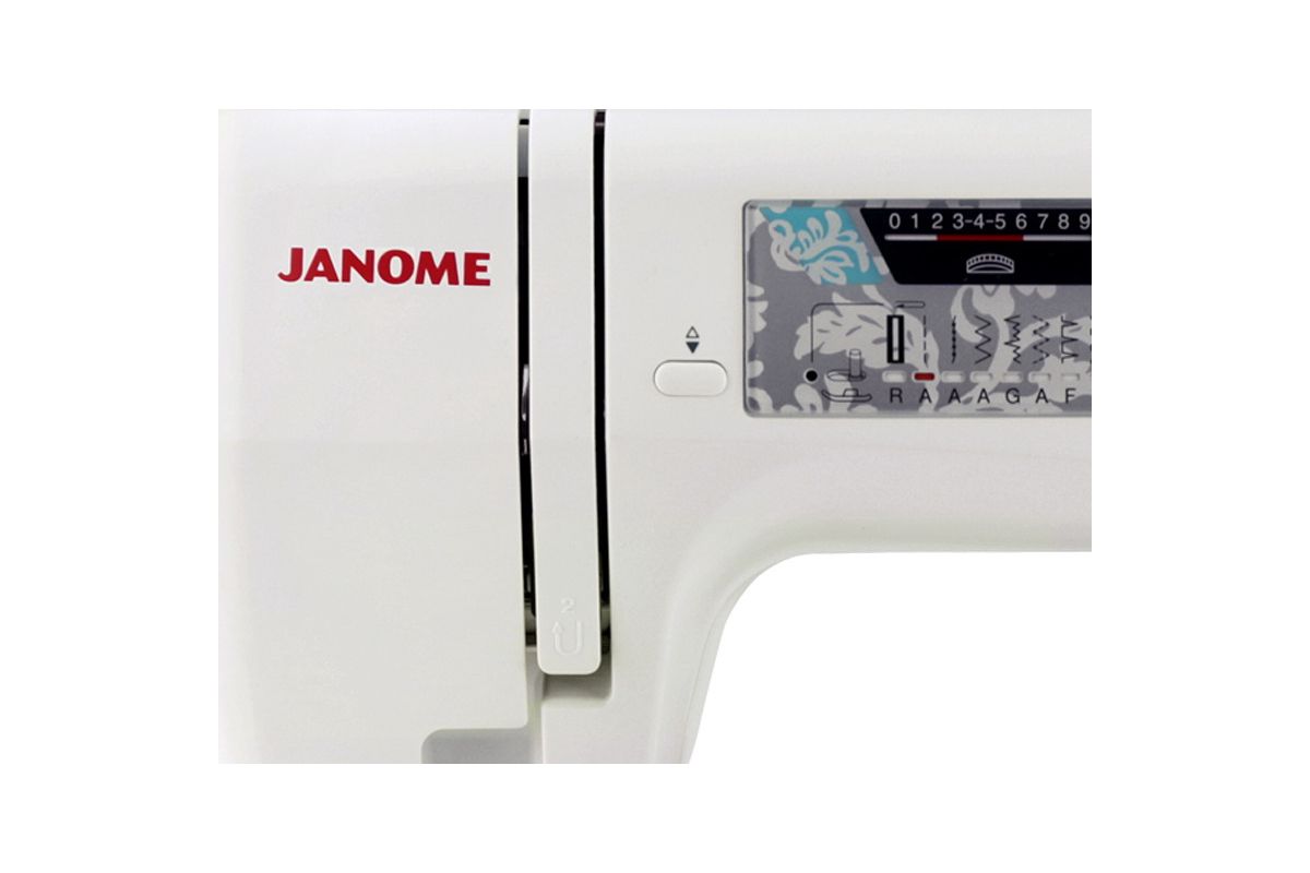 Швейная машинка JANOME ArtDecor 724E 25операций петля авт. гор.челнок  нитевдеватель жесткий чехол купить в Уфе по доступной цене: характеристики  и фото