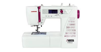   JANOME ArtDecor 734D  60 6  .  LCD LED.