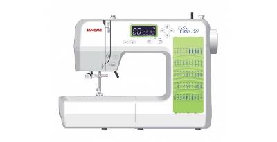   JANOME Clio 50  50 3  . LCD LED