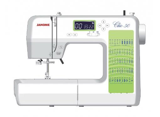   JANOME Clio 50  50 3  . LCD LED