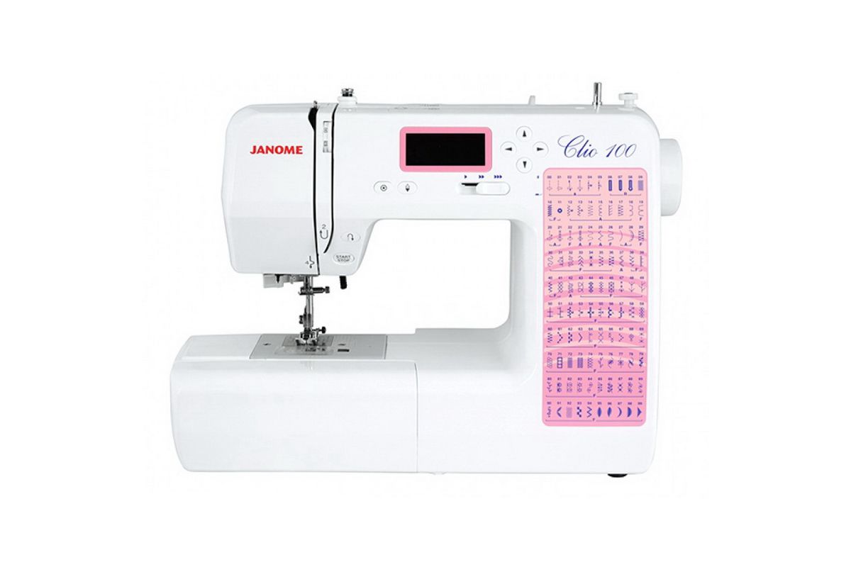 Обзор швейной машинки janome. Японская швейная машинка Janome 100 операций.