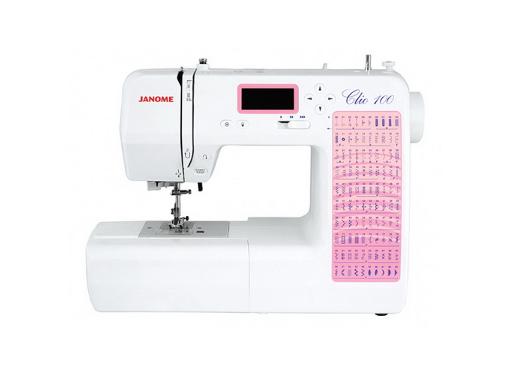   JANOME Clio 100  100 3  . LCD LED