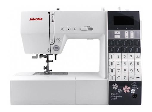   JANOME 7060DC  60 4  .  LCD LED