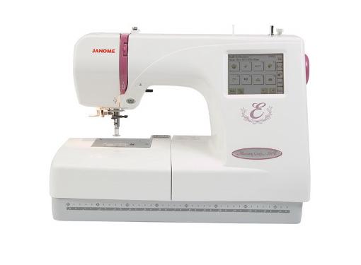   JANOME Memory Craft 350E   6 (3 ) 90 . 