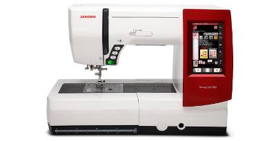   JANOME Memory Craft 9900  - 619 6  4 