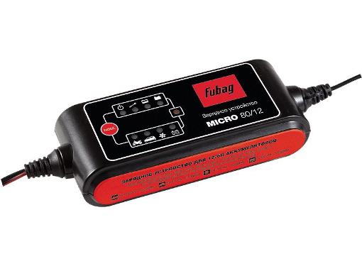 Изображение товара Многофункциональное зарядное устройство FUBAG MICRO 80/12 для авто и гаджетов