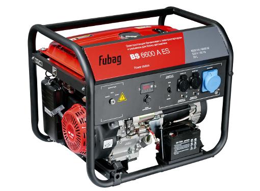   FUBAG BS 6600 A ES