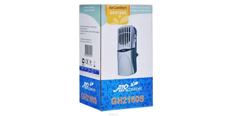 ����������������� AIRCOMFORT GH-2160S