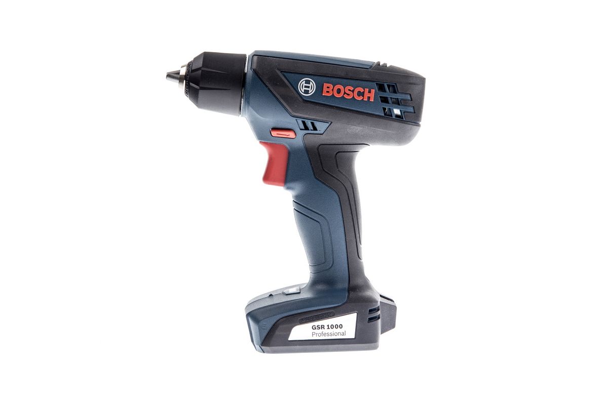 Дрель-шуруповерт Bosch GSR 1000 (06019F4020) - цена, отзывы, видео, фото и  инструкция - купить в Москве, СПб и РФ