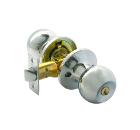 Изображение товара Дверная ручка BUSSARE 67-01 CHROME + комплект крепежа и ключ