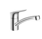 Изображение товара Смеситель для кухни HANSGROHE Logis 71830, однорычажный, поворотный излив 360°, хром