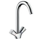 Изображение товара Смеситель для кухни HANSGROHE Logis 71280 хром 1 отверстие поворотный излив