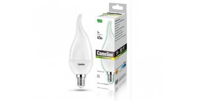   CAMELION LED5-CW35/830/E14