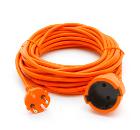 Изображение товара Удлинитель POWERCUBE PC-E1-B-20 20м оранжевый 6А