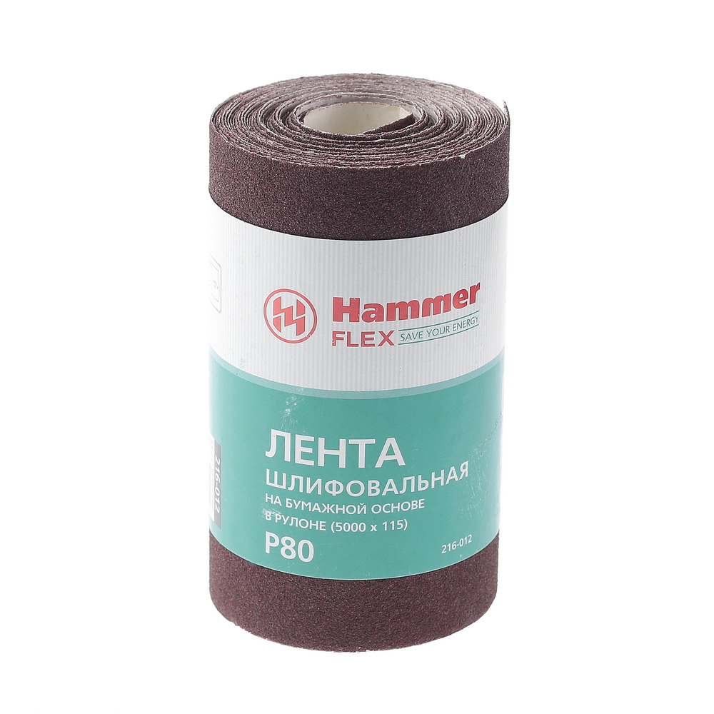 

Шкурка шлифовальная в рулоне Hammer Flex 216-012, Flex 216-012