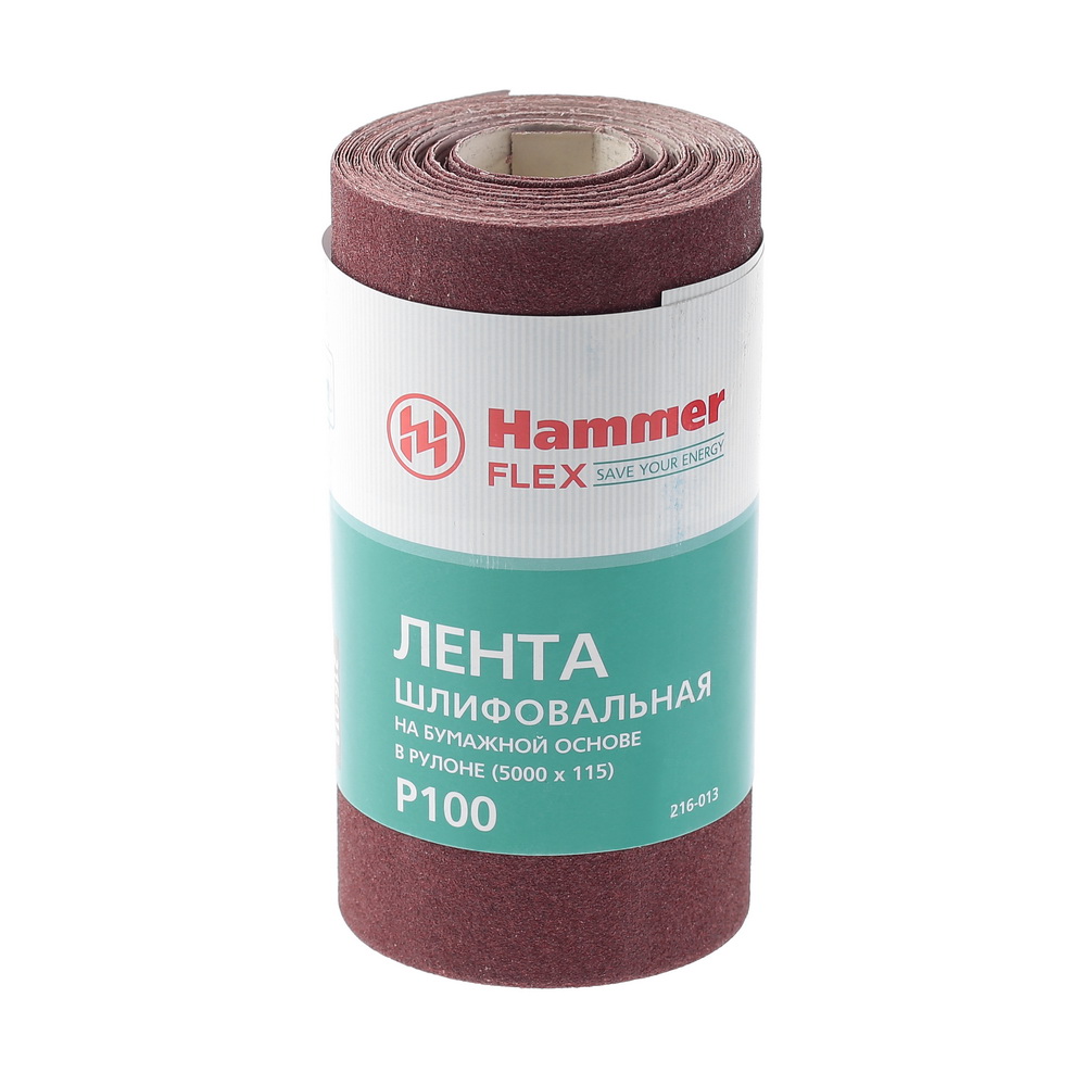 

Шкурка шлифовальная в рулоне Hammer Flex 216-013, Flex 216-013