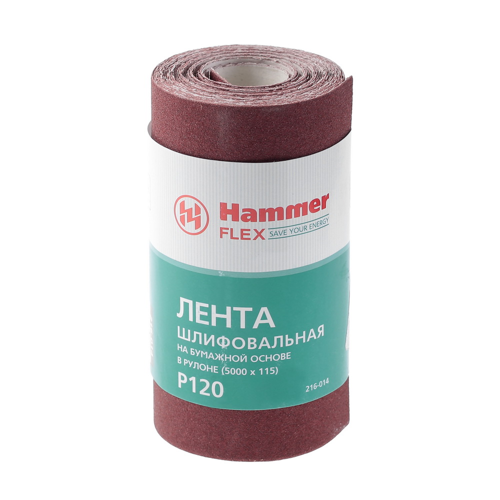

Шкурка шлифовальная в рулоне Hammer Flex 216-014, Flex 216-014