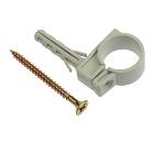 Кронштейн для труб с дюбелем MASTERPROF ИС.130165