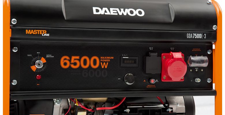   DAEWOO GDA 7500E-3