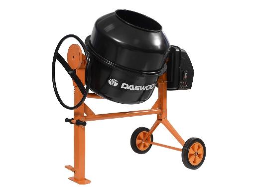 Изображение товара Бетономешалка DAEWOO DACM260H 260л 800Вт легкая и мощная