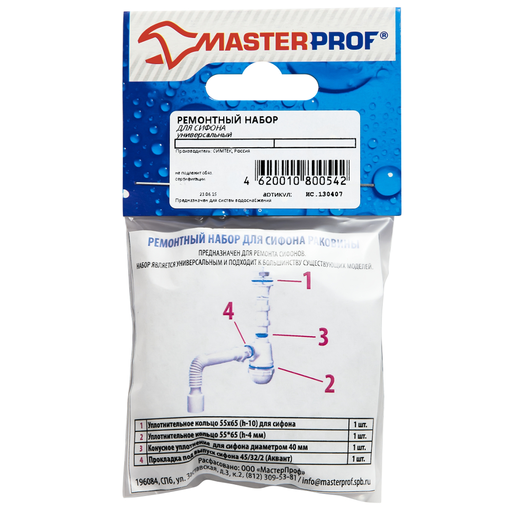 

Набор Masterprof ИС.130407