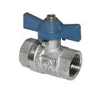 Изображение товара Кран шаровый AQUALINK ИС.080001 1/2'' в/в для воды и отопления