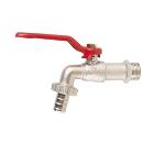 Изображение товара Кран шаровый JIF ИС.080184 усиленный водоразборный 3/4'' резьба