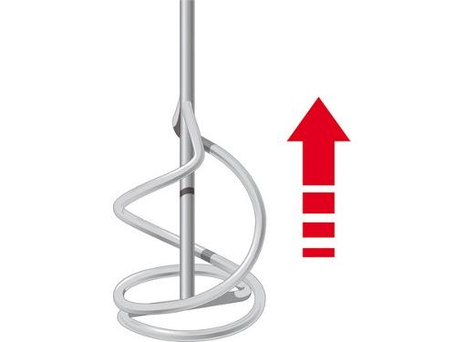 Изображение товара Венчик для миксера SKIL Ф85х420мм HEX (SL 85 H 2 610 Z04 773)