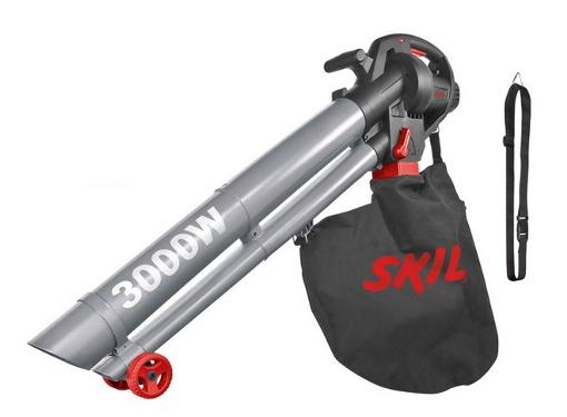 Изображение товара Воздуходувка-пылесос SKIL 0795 RA электрическая мощность 3000 Вт, 45 л