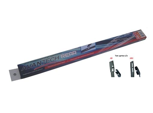 Изображение товара Щётка стеклоочистителя каркасная DENSO 280мм (DRB-028) универсальная задняя