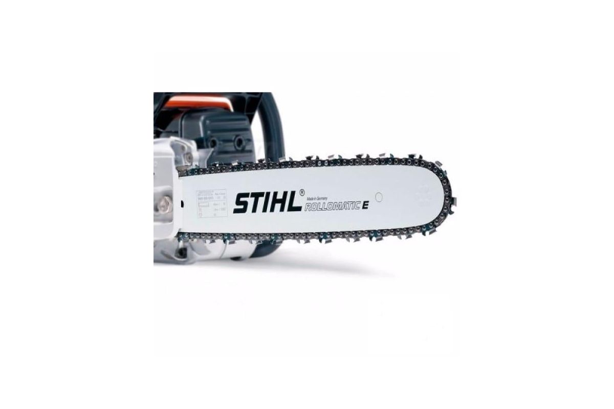 Stihl rollomatic. Шина и цепь для бензопилы штиль 260. Штиль ролломатик мини. Шина у цепной пилы штиль. Stihl Rollomatic e 16".