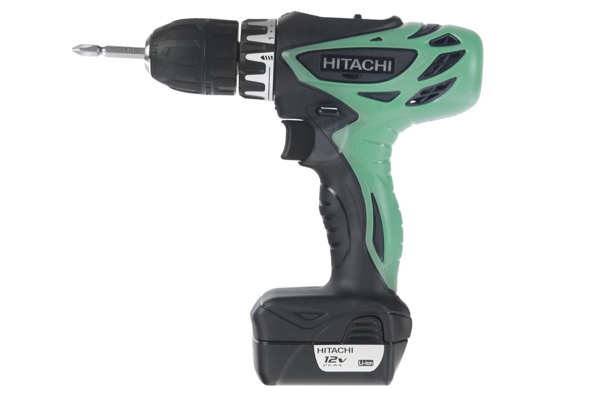 Обзор аккумуляторного шуруповерта Hitachi DS10DFL
