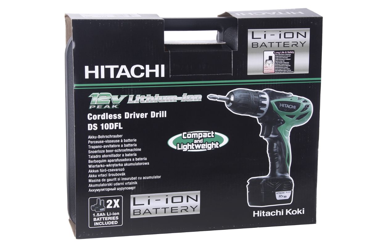 Hitachi ds12dvf3 аккумулятор