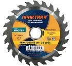 Диск пильный твердосплавный ПРАКТИКА Ф190х30мм 24зуб. (030-405 DP-190-30\20-Z24)